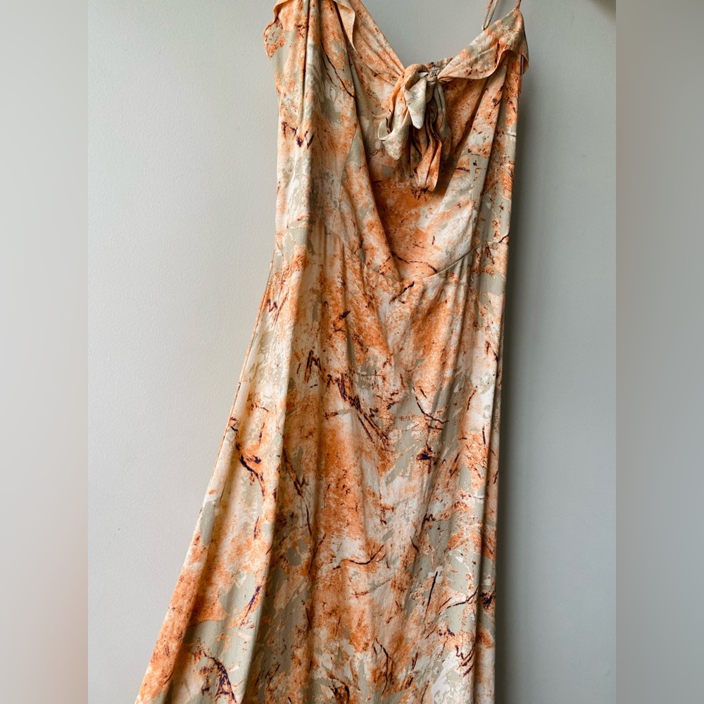 Summer midi dress - size 6 // spaghetti straps // good condition - Picture 10 of 10
